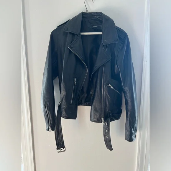 QUINCE 100% Leather Jacket - Picture 5 of 9